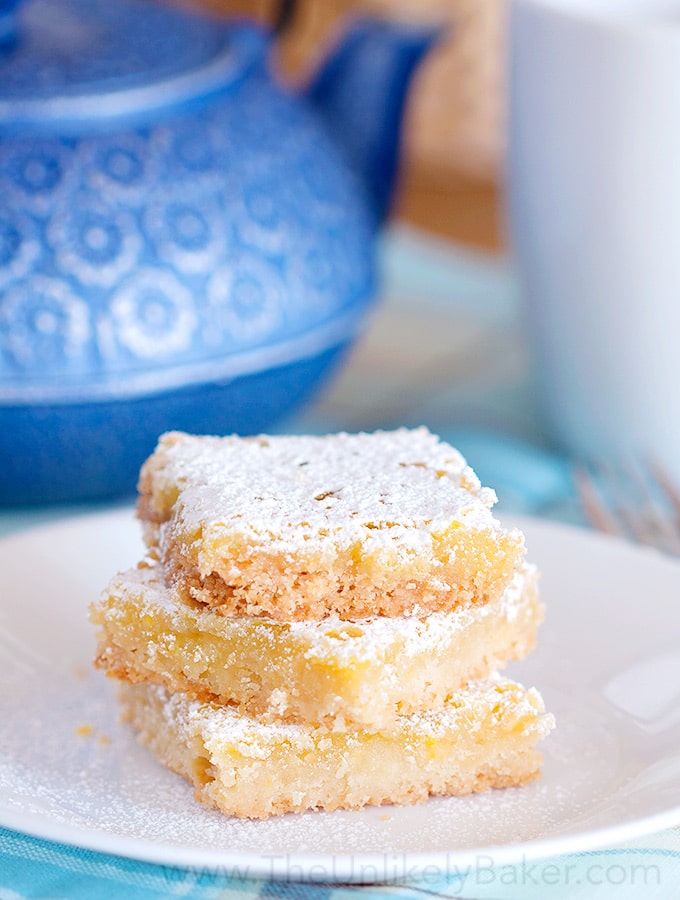 Lemon Bars With Shortbread Crust The Unlikely Baker   Lemon Bars With Shortbread Crust 4 