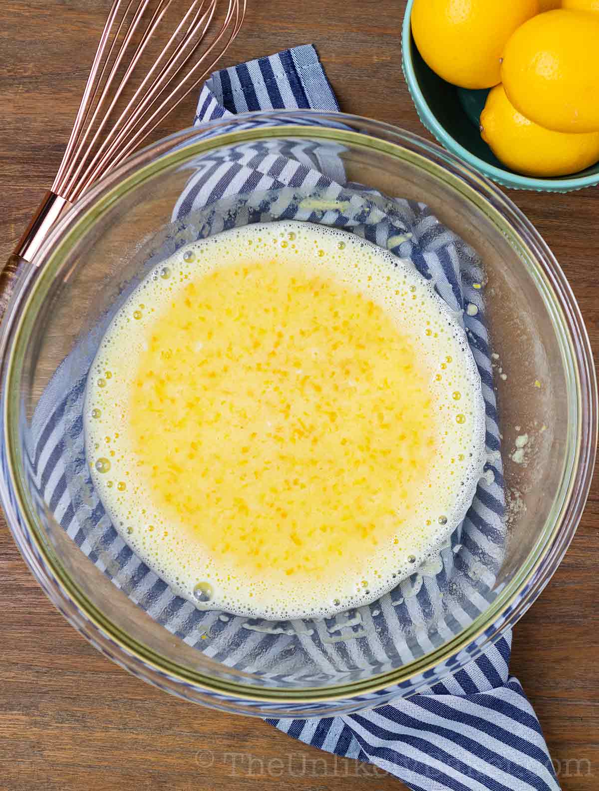 Meyer Lemon Bars (with step-by-step photos) - The Unlikely Baker