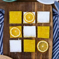 Meyer Lemon Bars Recipe