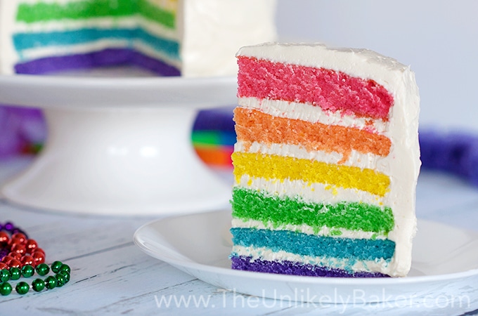 Rainbow Cake