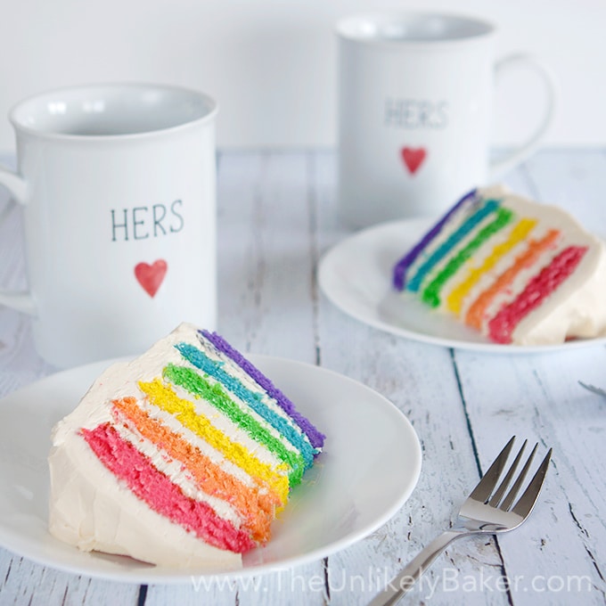 Rainbow Cake