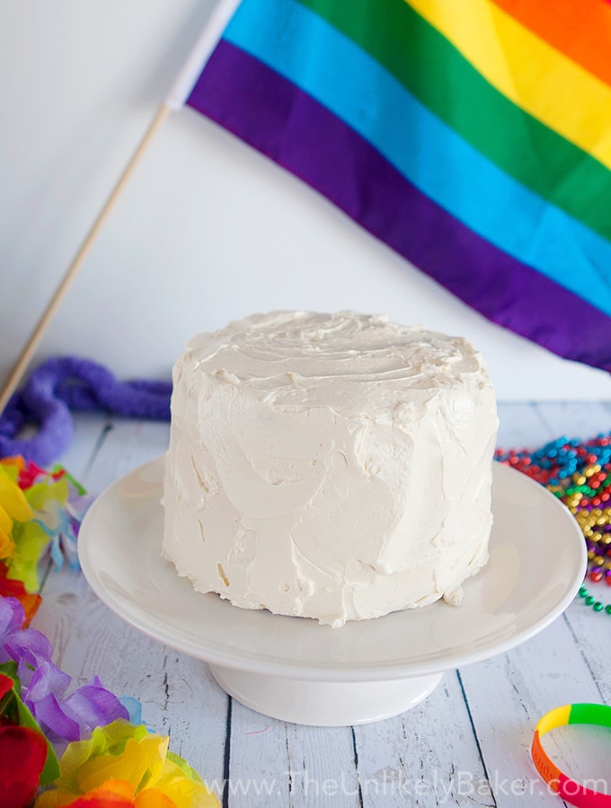 Rainbow Cake