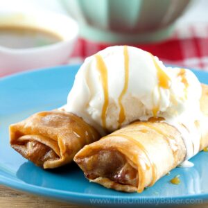 Turon Filipino Banana Lumpia