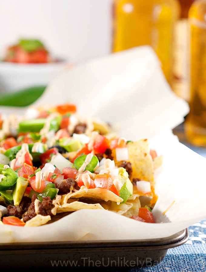 How to Make the Ultimate Nachos - The Unlikely Baker