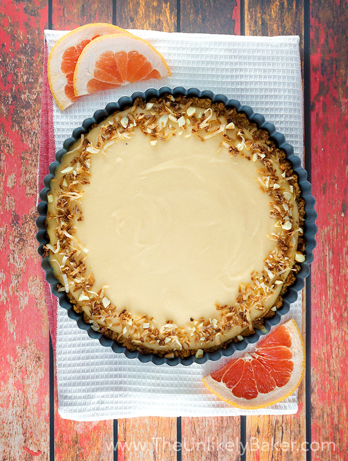 Grapefruit Tart