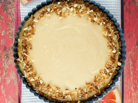Grapefruit Tart