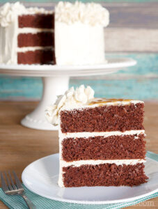 London Fog Cake with Earl Grey Buttercream