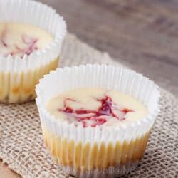 Mini Cheesecakes