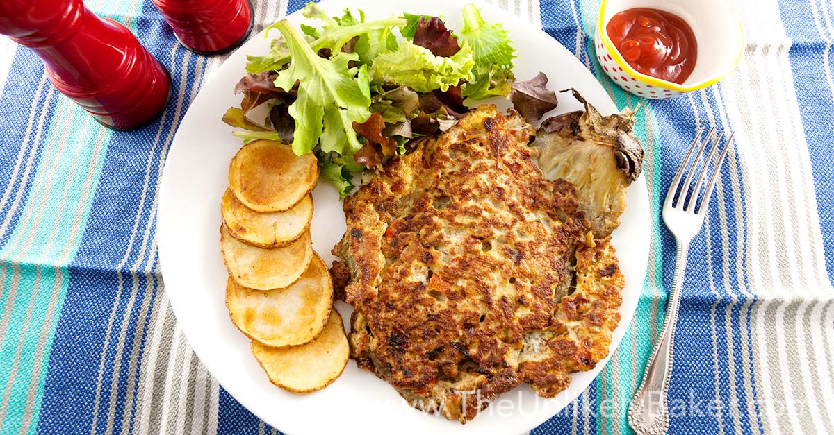 Filipino Eggplant Omelette (Tortang Talong) The Unlikely Baker