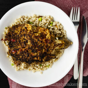 Eggplant Omelette (Filipino Tortang Talong)