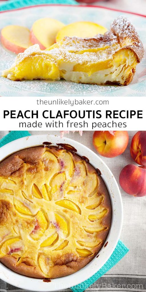 Fresh Peach Clafoutis Recipe