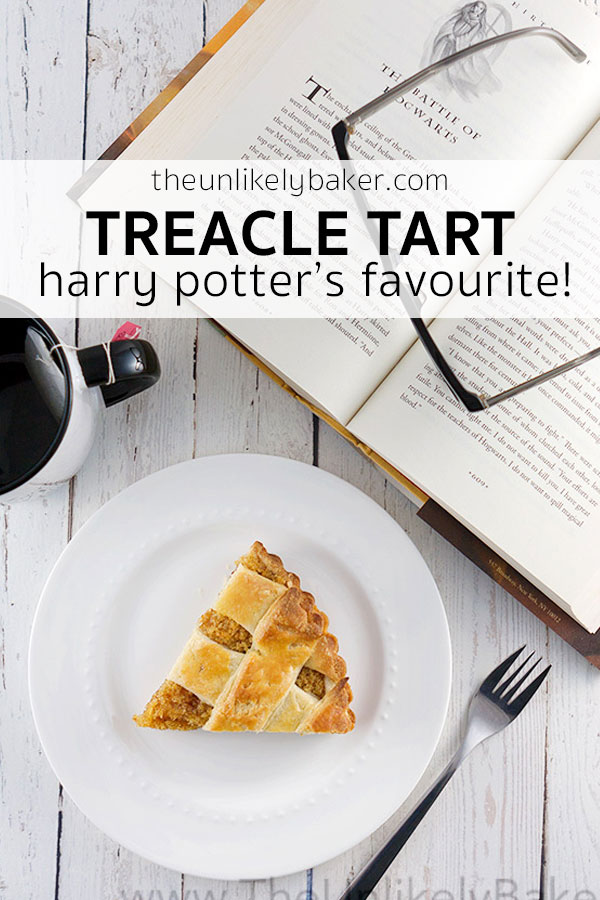 Treacle Tart Harry Potter’s Favourite!