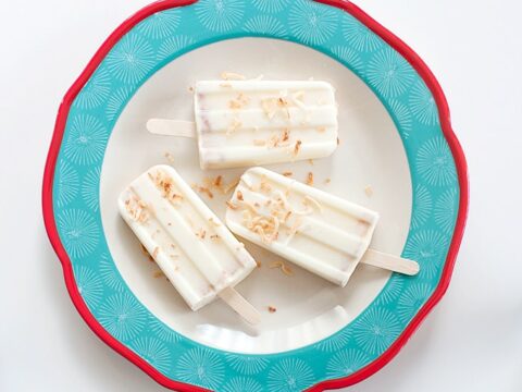 Coconut Popsicles