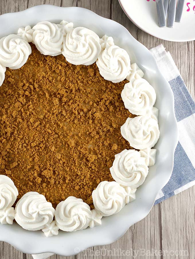 Cookie Butter Pie Recipe