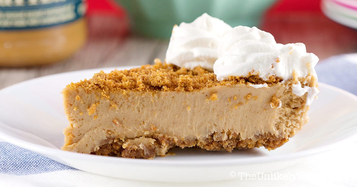 Cookie Butter Pie Recipe Almost No Bake 
