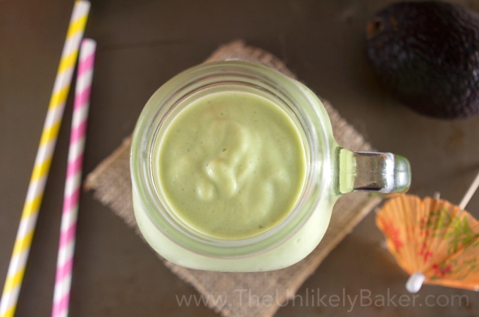 Avocado Milkshake