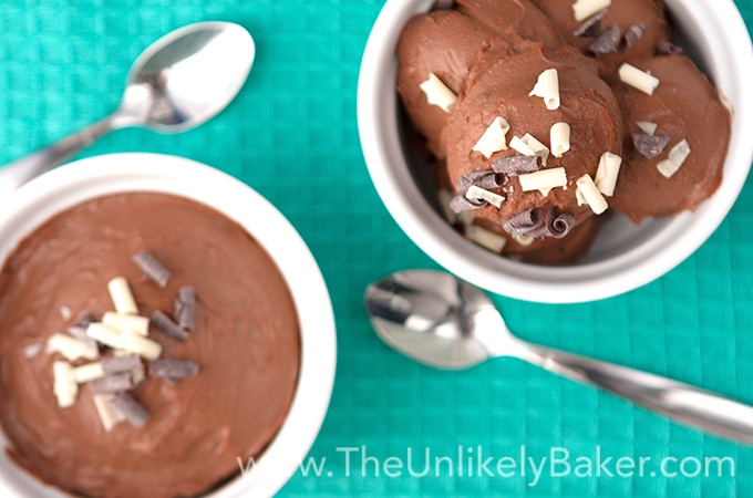 Mexican Chocolate Pudding