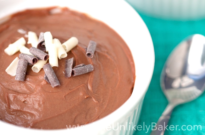 Mexican Chocolate Pudding