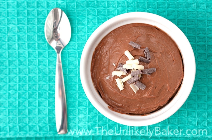 Mexican Chocolate Pudding