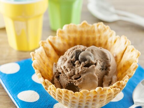 No-Churn Ice Cream