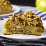 Apple Crumble Coffee Cake (with video)