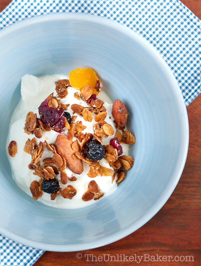 The Only Basic Granola Recipe You Need