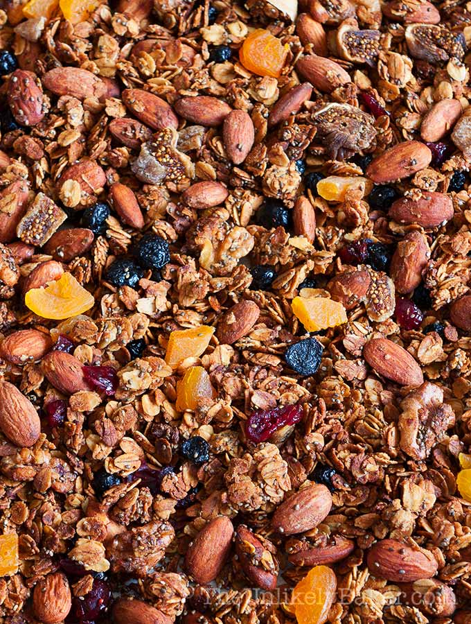 The Only Basic Granola Recipe You Need