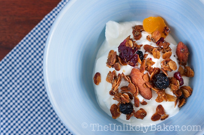 The Only Basic Granola Recipe You Need