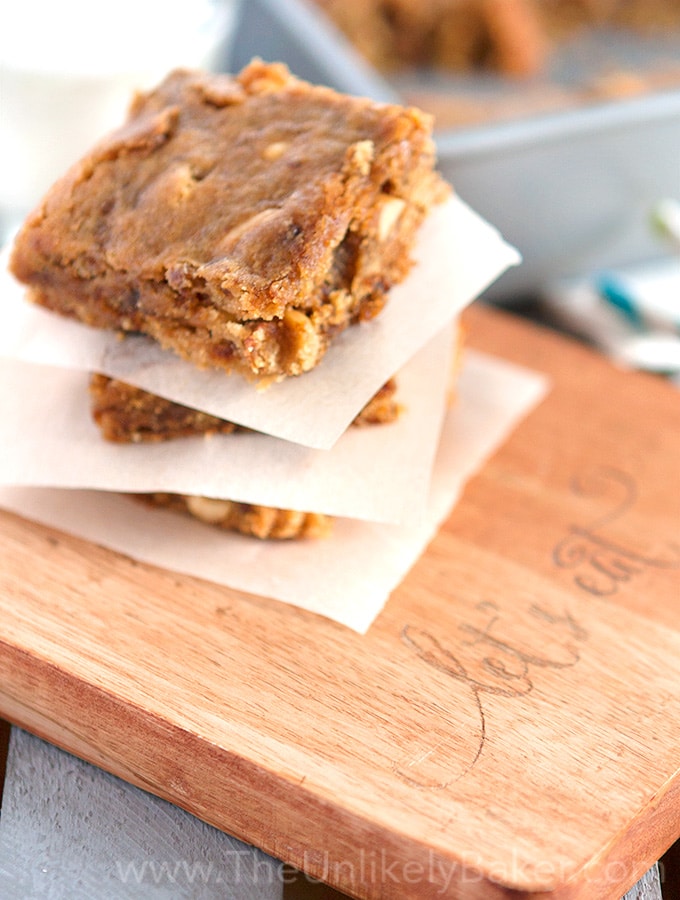 Peanut Butter Fig Bars