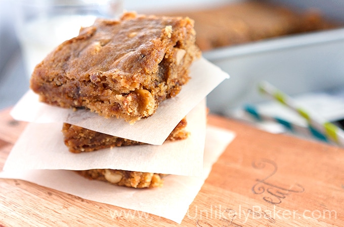 Peanut Butter Fig Bars