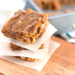 Peanut Butter Fig Bars