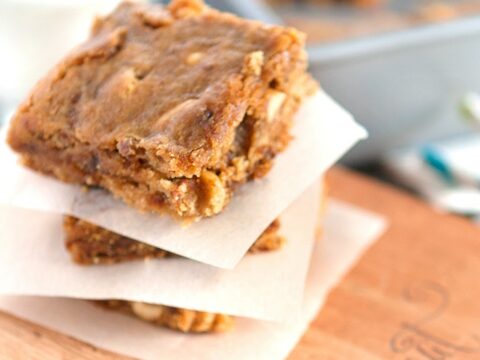 Peanut Butter Fig Bars