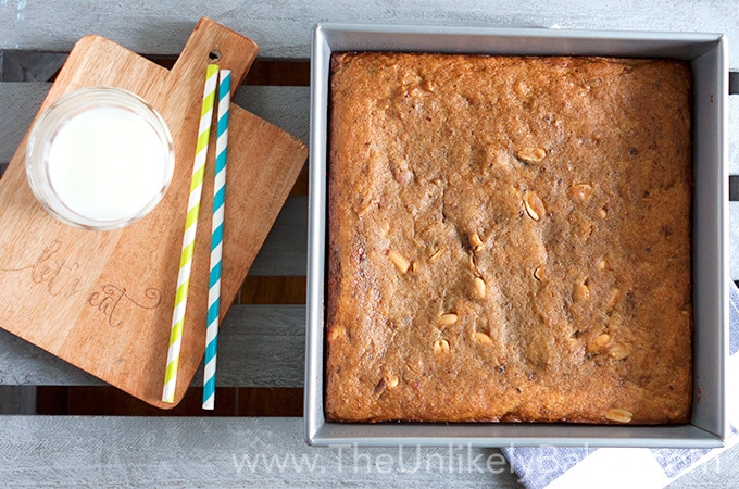 Peanut Butter Fig Bars