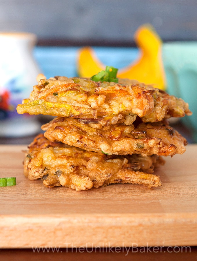 Squash Fritters