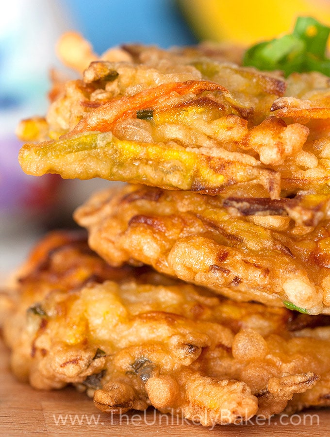 Squash Fritters