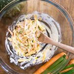 Squash Okoy (Filipino Kalabasa Fritters) - The Unlikely Baker