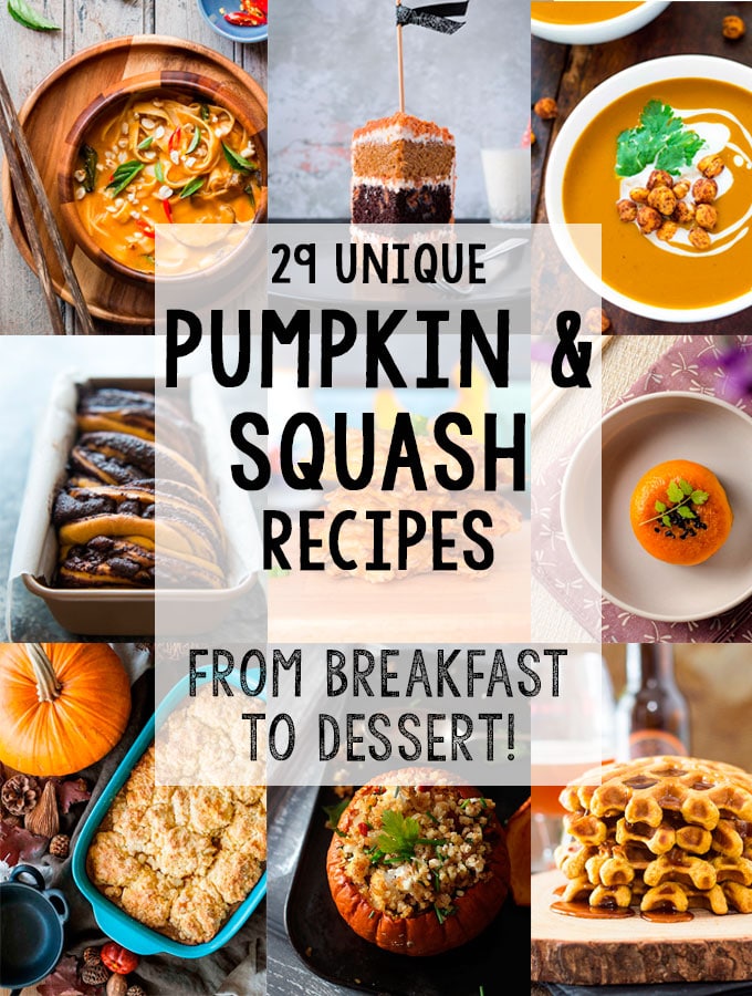 Unique Pumpkin and Squash Recipes