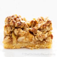 Apple Crumble Bars