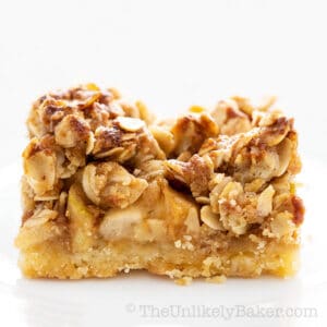Apple Crumble Bars