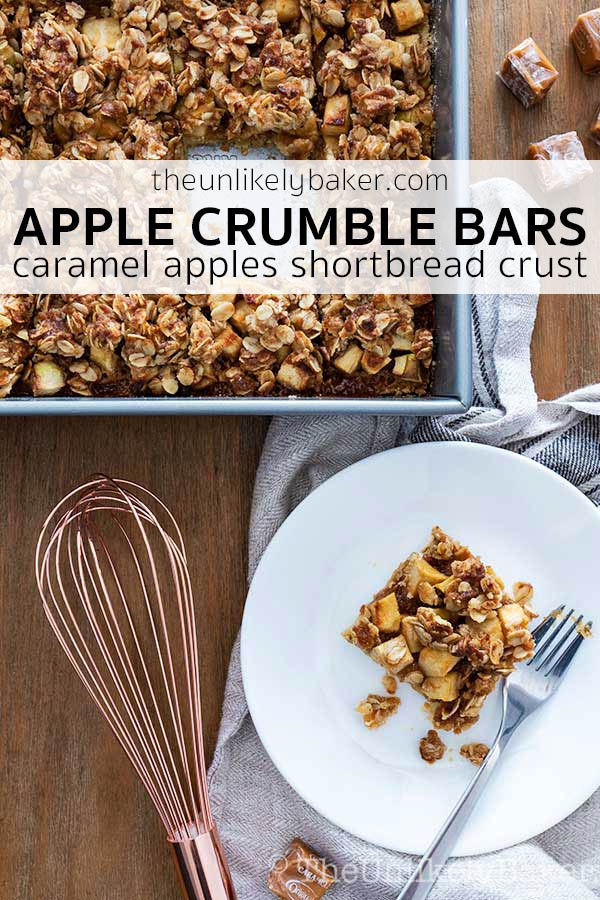 Apple Crumble Bars