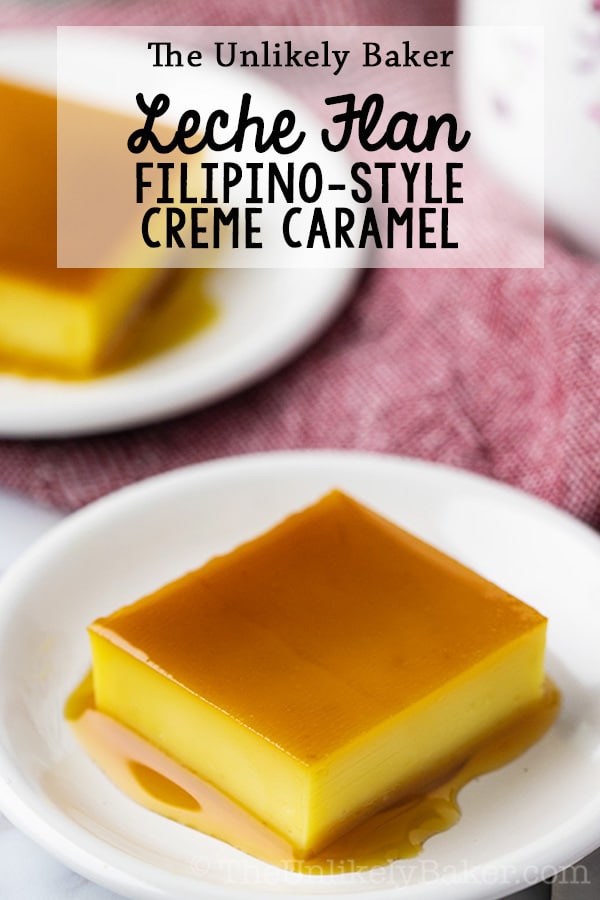 Easy and perfectly smooth Leche Flan