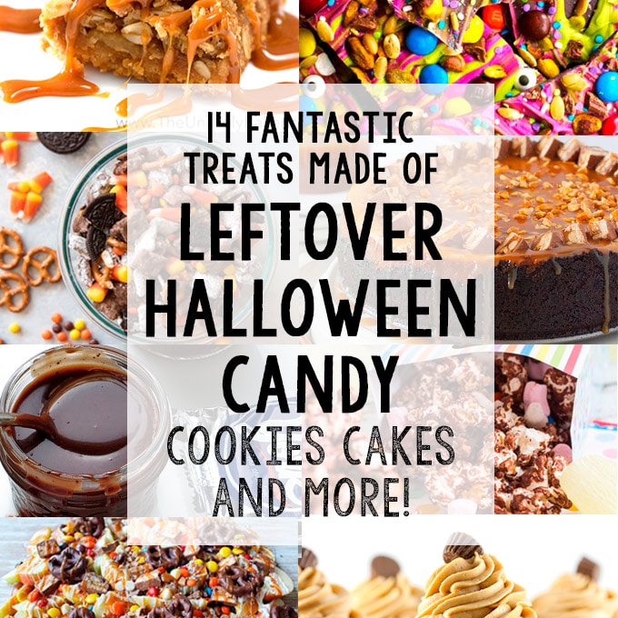 Leftover Halloween Candy Recipes