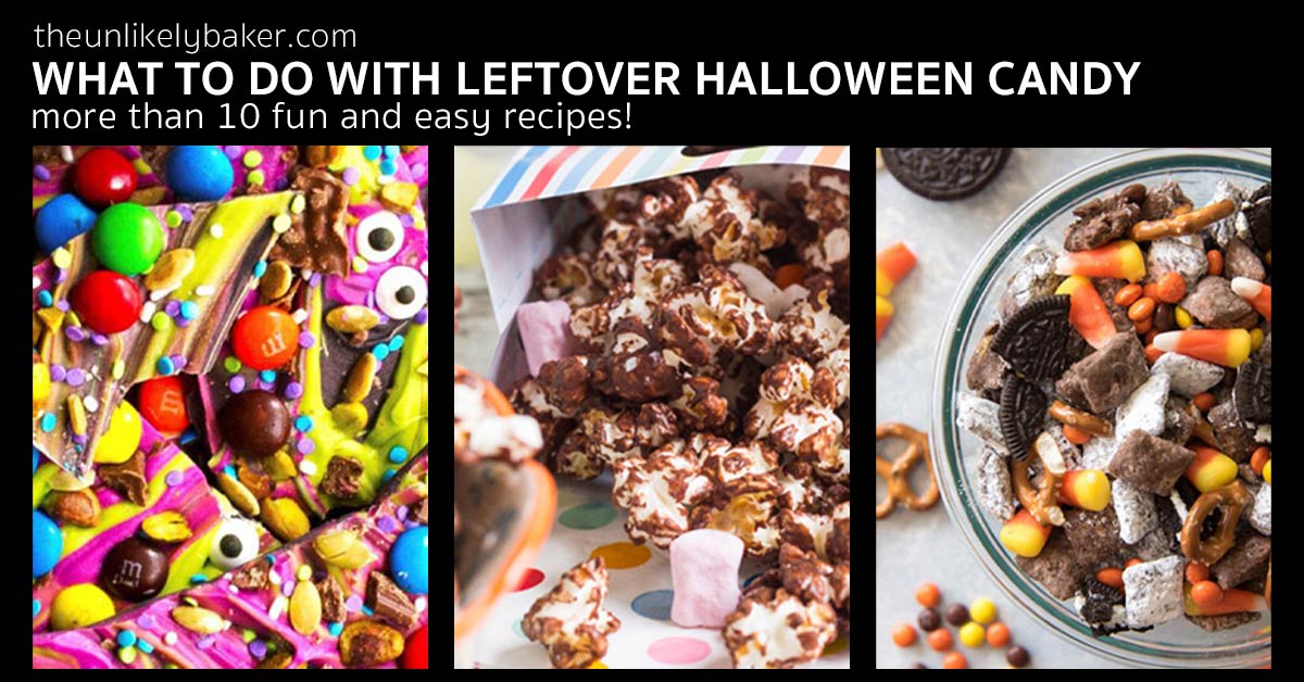 What To Do With Leftover Halloween Candy The Unlikely Baker