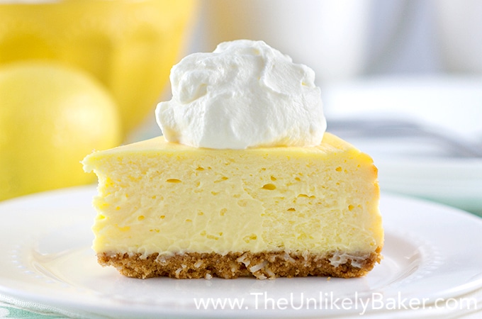 Best Lemon Cheesecake