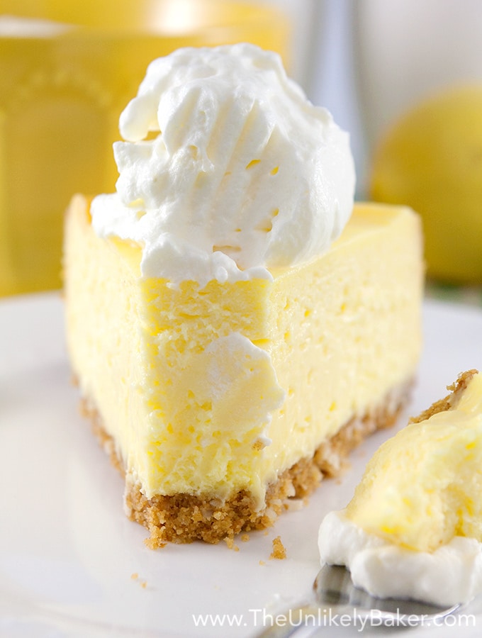 Best Lemon Cheesecake