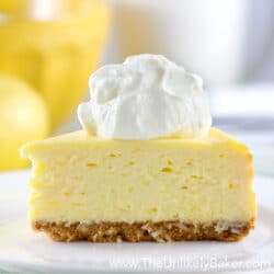 Best Lemon Cheesecake