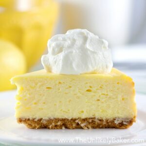 Best Lemon Cheesecake