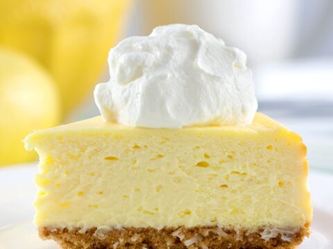 Best Lemon Cheesecake