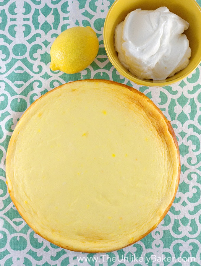 Best Lemon Cheesecake