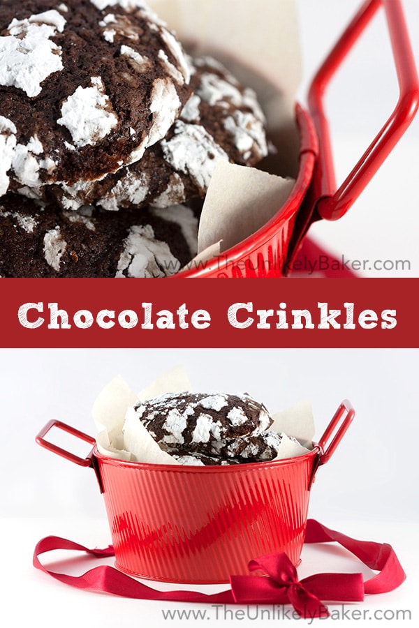 Chocolate Crinkles